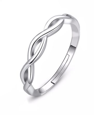 Plain Twisted Ring