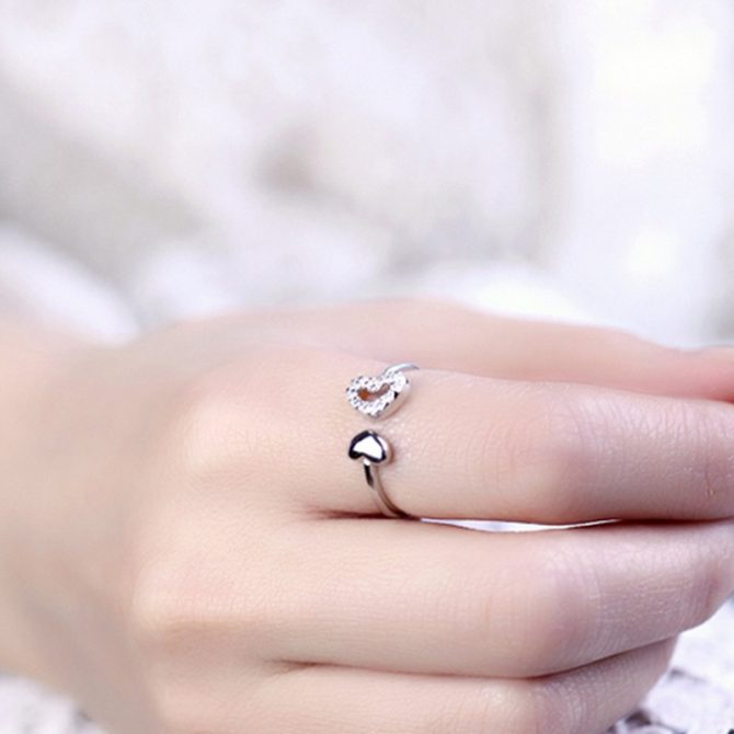 Heart to Heart Ring