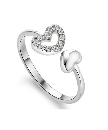 Heart to Heart Ring