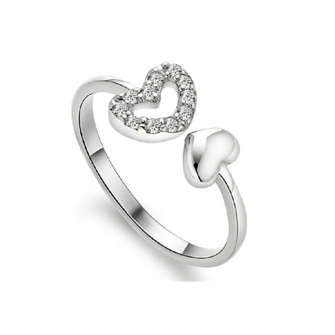 Heart to Heart Ring