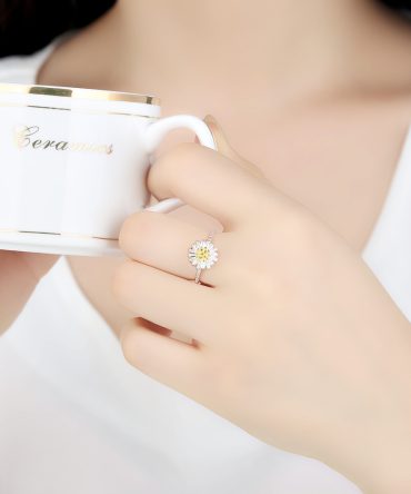 Sunflower Ring