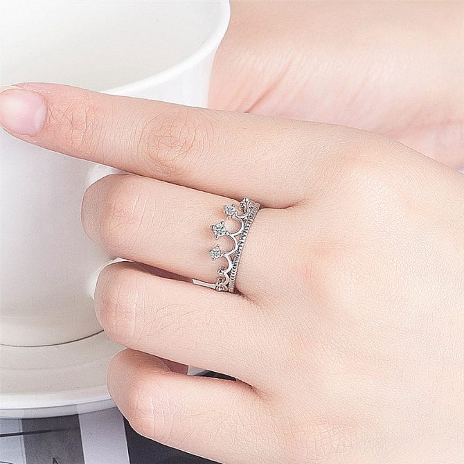 Goddess Crown Ring