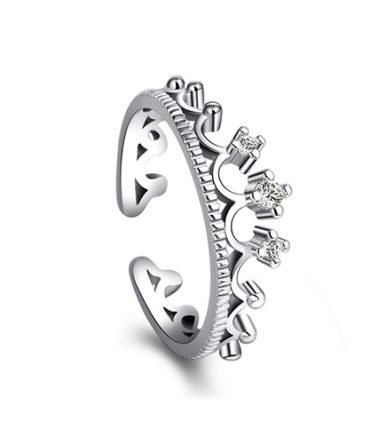 Goddess Crown Ring