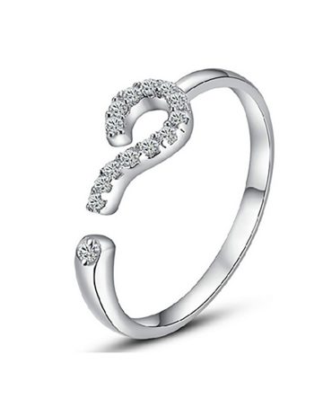 Question Mark Ring