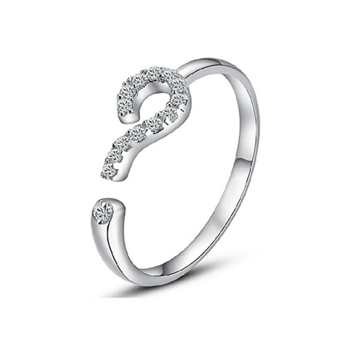 Question Mark Ring