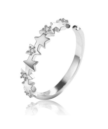 Asymmetric Stars Ring