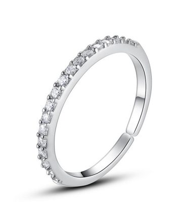 Semi Eternity Ring