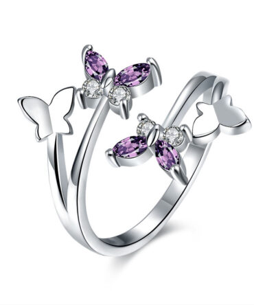 Four Butterfly Ring