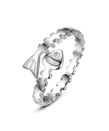 Fish Bone Ring