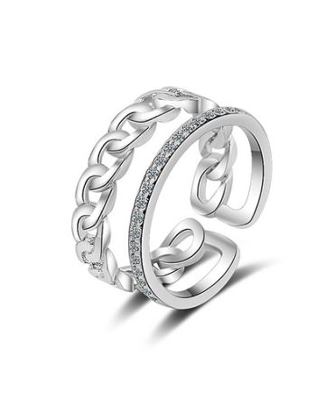 Double Row Chain Ring