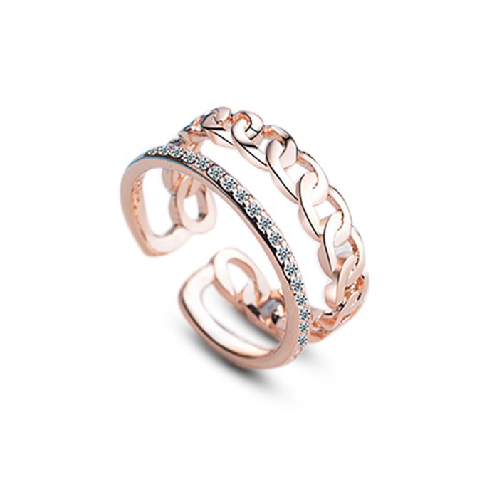 Double Row Chain Ring