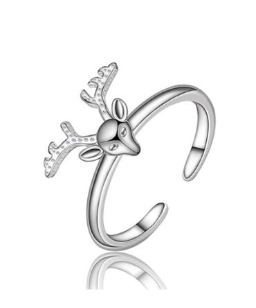 Deer Head Ring