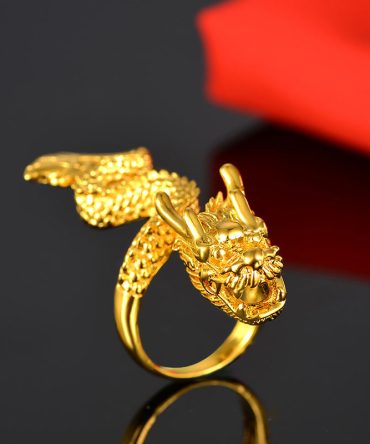 Crouching Dragon Ring