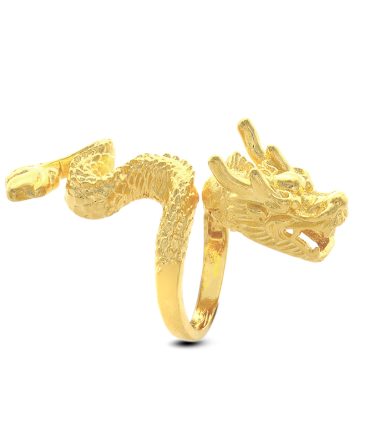 Crouching Dragon Ring