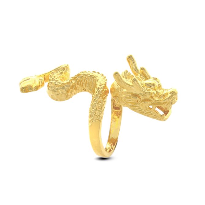 Crouching Dragon Ring