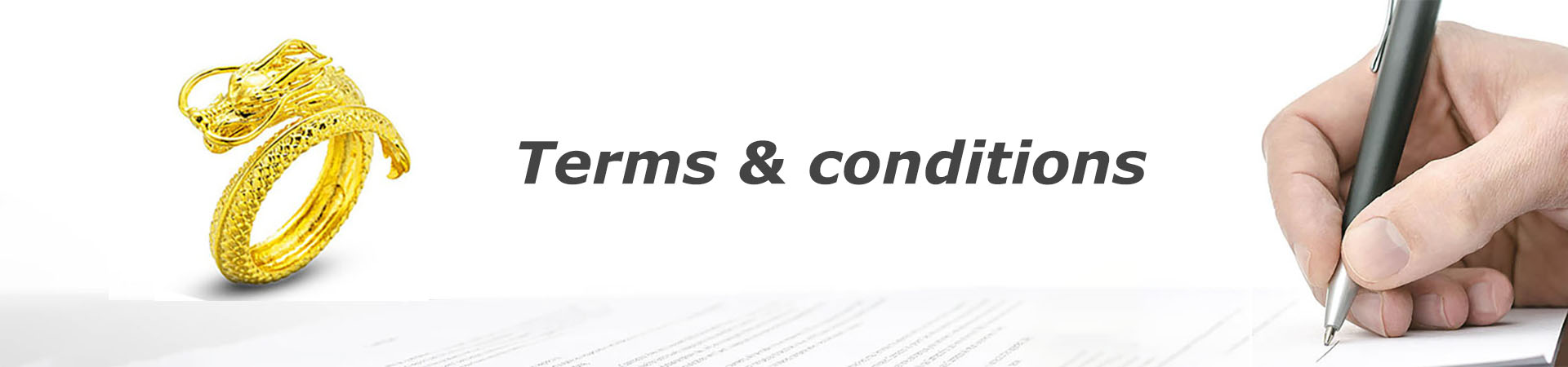 Terms & conditions